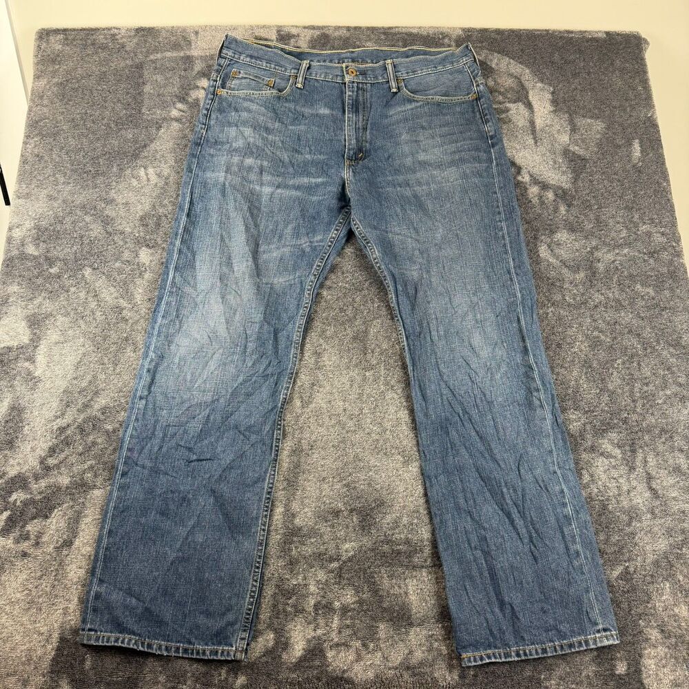 Levi's 569 Men's Jeans 38X34 (38X32) Baggy Loose Y2K Blue Denim Skater